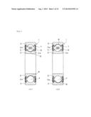 HARD FILM, HARD FILM FORMED BODY, AND ROLLING BEARING diagram and image