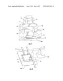 INTERPOSER STRUCTURE HAVING OPTICAL FIBER CONNECTION AND RELATED FIBER     OPTIC CONNECTOR FOR THE SAME diagram and image