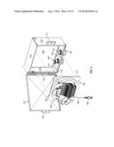 FIBER TERMINATION ENCLOSURE WITH MODULAR PLATE ASSEMBLIES diagram and image