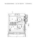 FIBER TERMINATION ENCLOSURE WITH MODULAR PLATE ASSEMBLIES diagram and image