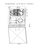 FIBER TERMINATION ENCLOSURE WITH MODULAR PLATE ASSEMBLIES diagram and image