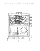 FIBER TERMINATION ENCLOSURE WITH MODULAR PLATE ASSEMBLIES diagram and image