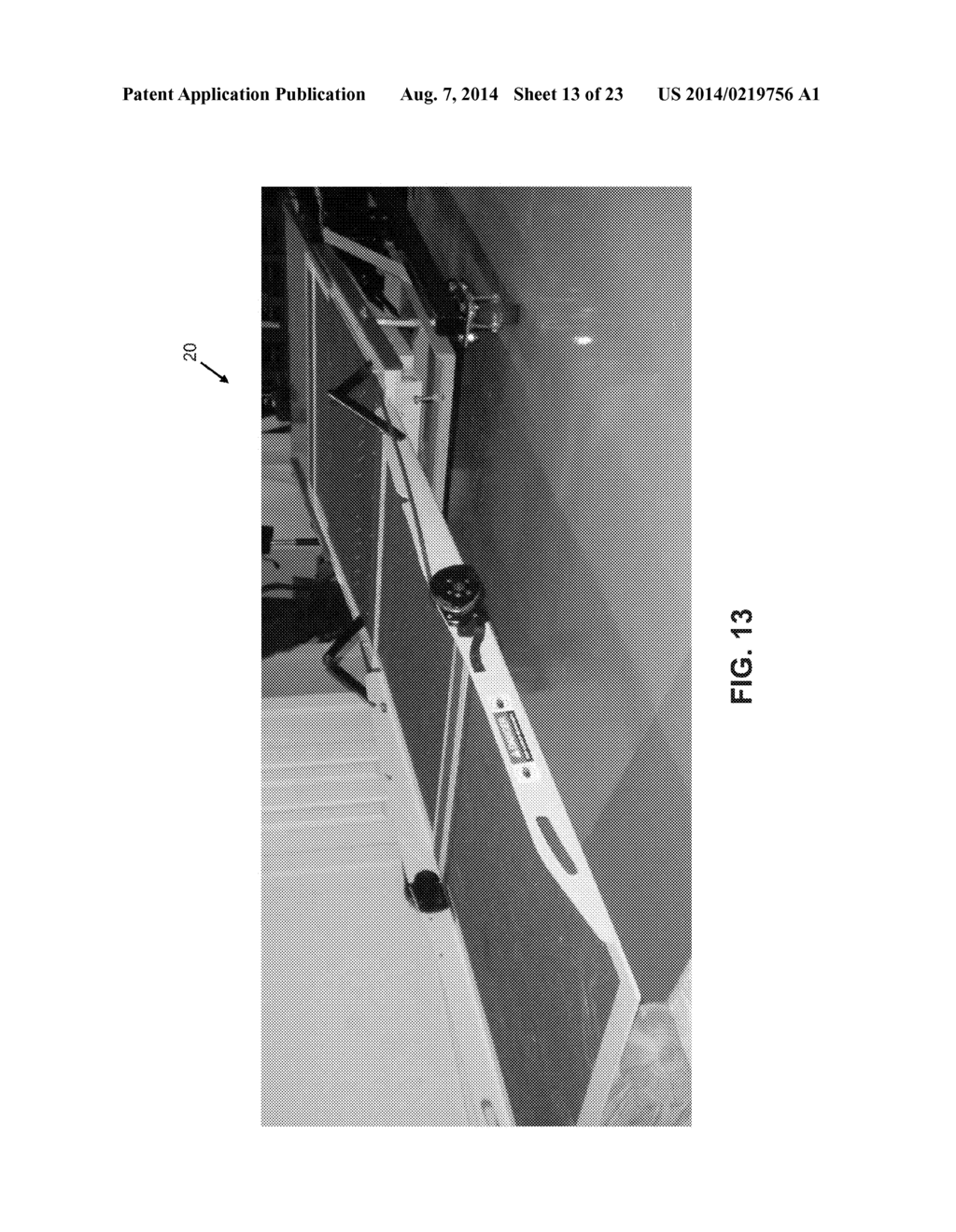 LEVELING RAMP FOR A WHEELCHAIR - diagram, schematic, and image 14