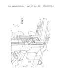 REACH ASSEMBLY WITH IMPROVED OPERATOR VISIBILITY FOR A MATERIALS HANDLING     VEHICLE diagram and image