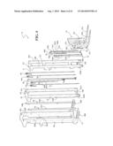 REACH ASSEMBLY WITH IMPROVED OPERATOR VISIBILITY FOR A MATERIALS HANDLING     VEHICLE diagram and image