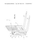 REACH ASSEMBLY WITH IMPROVED OPERATOR VISIBILITY FOR A MATERIALS HANDLING     VEHICLE diagram and image