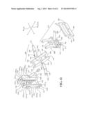 REACH ASSEMBLY WITH IMPROVED OPERATOR VISIBILITY FOR A MATERIALS HANDLING     VEHICLE diagram and image