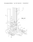 REACH ASSEMBLY WITH IMPROVED OPERATOR VISIBILITY FOR A MATERIALS HANDLING     VEHICLE diagram and image