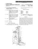 MAST ASSEMBLY WITH IMPROVED OPERATOR VISIBILITY FOR A MATERIALS HANDLING     VEHICLE diagram and image