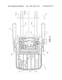 MAST ASSEMBLY WITH IMPROVED OPERATOR VISIBILITY FOR A MATERIALS HANDLING     VEHICLE diagram and image