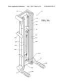 MAST ASSEMBLY WITH IMPROVED OPERATOR VISIBILITY FOR A MATERIALS HANDLING     VEHICLE diagram and image