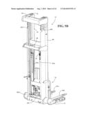 MAST ASSEMBLY WITH IMPROVED OPERATOR VISIBILITY FOR A MATERIALS HANDLING     VEHICLE diagram and image