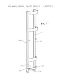 MAST ASSEMBLY WITH IMPROVED OPERATOR VISIBILITY FOR A MATERIALS HANDLING     VEHICLE diagram and image