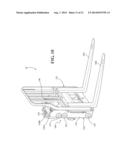 MAST ASSEMBLY WITH IMPROVED OPERATOR VISIBILITY FOR A MATERIALS HANDLING     VEHICLE diagram and image