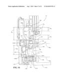 MAST ASSEMBLY WITH IMPROVED OPERATOR VISIBILITY FOR A MATERIALS HANDLING     VEHICLE diagram and image