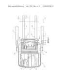 REACH ASSEMBLY WITH OFFSET PIVOT POINTS FOR A MATERIALS HANDLING VEHICLE diagram and image