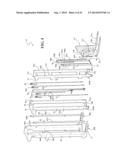 REACH ASSEMBLY WITH OFFSET PIVOT POINTS FOR A MATERIALS HANDLING VEHICLE diagram and image