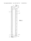 REACH ASSEMBLY WITH OFFSET PIVOT POINTS FOR A MATERIALS HANDLING VEHICLE diagram and image