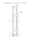 REACH ASSEMBLY WITH OFFSET PIVOT POINTS FOR A MATERIALS HANDLING VEHICLE diagram and image