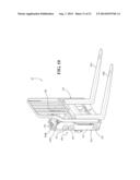 REACH ASSEMBLY WITH OFFSET PIVOT POINTS FOR A MATERIALS HANDLING VEHICLE diagram and image