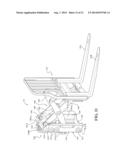 REACH ASSEMBLY WITH OFFSET PIVOT POINTS FOR A MATERIALS HANDLING VEHICLE diagram and image