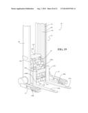 REACH ASSEMBLY WITH OFFSET PIVOT POINTS FOR A MATERIALS HANDLING VEHICLE diagram and image