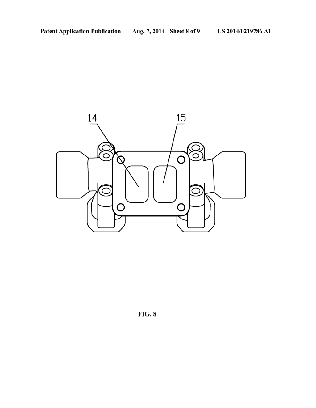 VOLUTE DEVICE FOR TURBINE - diagram, schematic, and image 09