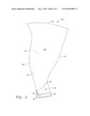 LOW RADIUS RATIO FAN FOR A GAS TURBINE ENGINE diagram and image