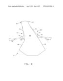 LOW RADIUS RATIO FAN FOR A GAS TURBINE ENGINE diagram and image