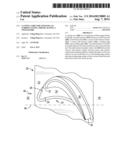 CASTING CORE FOR TWISTED GAS TURBINE ENGINE AIRFOIL HAVING A TWISTED RIB diagram and image