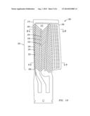 CASTING CORE FOR TWISTED GAS TURBINE ENGINE AIRFOIL HAVING A TWISTED RIB diagram and image