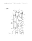 VACUUM PUMP MOUNTING STRUCTURE diagram and image