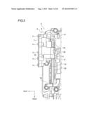 VACUUM PUMP MOUNTING STRUCTURE diagram and image