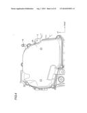 VACUUM PUMP MOUNTING STRUCTURE diagram and image