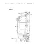 VACUUM PUMP MOUNTING STRUCTURE diagram and image