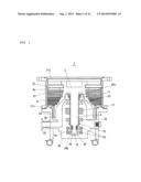 MAGNETIC BEARING DEVICE AND VACUUM PUMP diagram and image