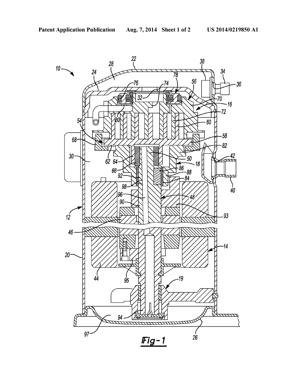 COMPRESSOR BEARING ASSEMBLY - diagram, schematic, and image 02