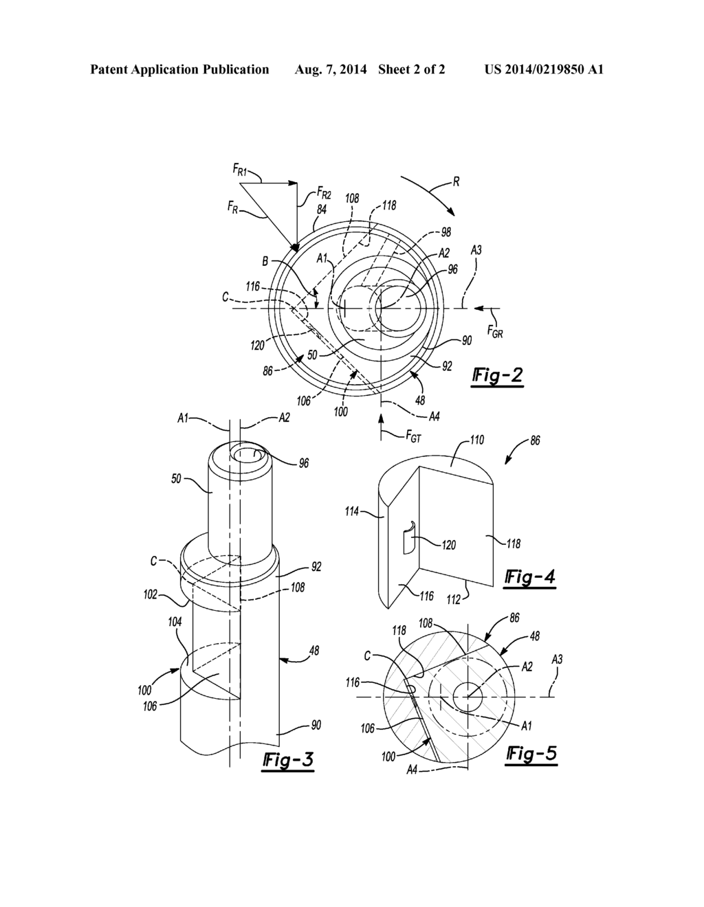 COMPRESSOR BEARING ASSEMBLY - diagram, schematic, and image 03