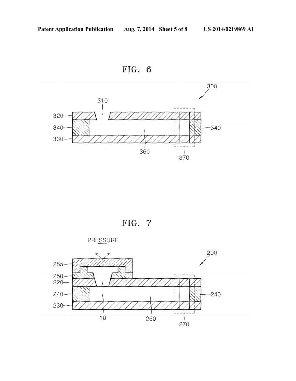 SUPPORT FOR CAPTURING GLYCATED PROTEIN IN A SAMPLE AND DEVICE AND METHOD     FOR MEASURING THE GLYCATED PROTEIN USING THE SUPPORT - diagram, schematic, and image 06