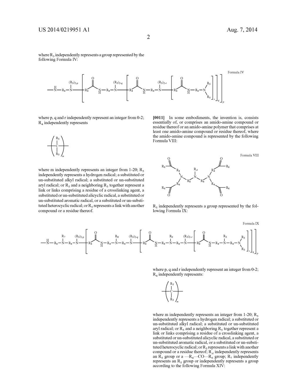 AMIDO-AMINE DENDRIMER COMPOSITIONS - diagram, schematic, and image 03