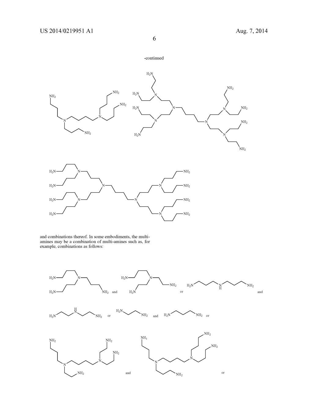 AMIDO-AMINE DENDRIMER COMPOSITIONS - diagram, schematic, and image 07