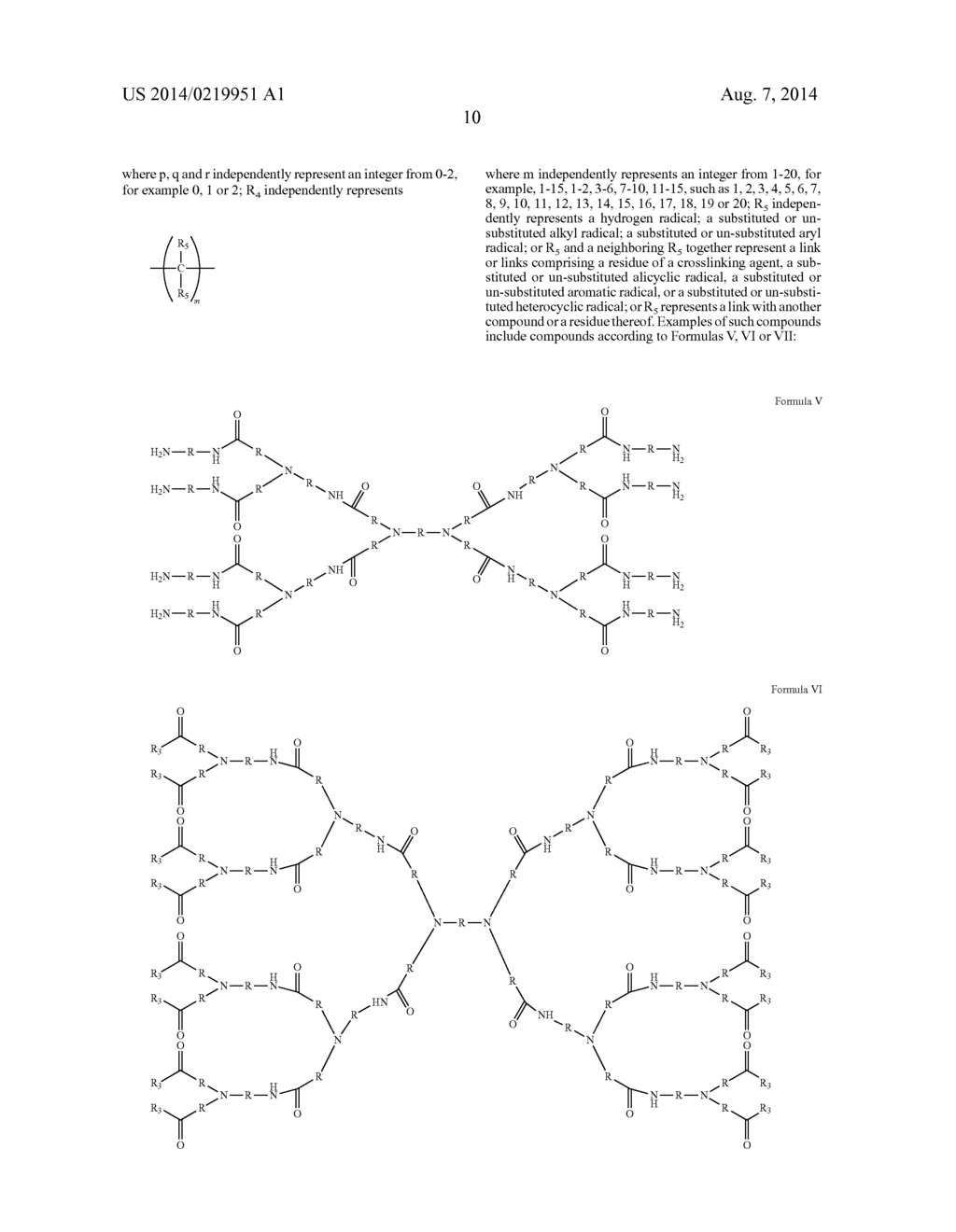 AMIDO-AMINE DENDRIMER COMPOSITIONS - diagram, schematic, and image 11