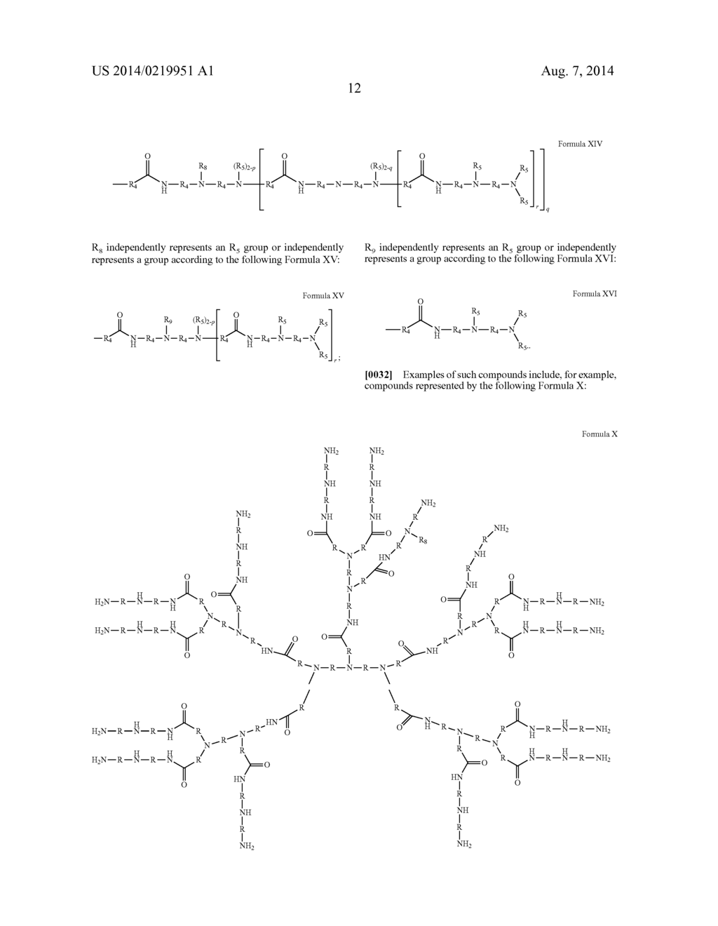 AMIDO-AMINE DENDRIMER COMPOSITIONS - diagram, schematic, and image 13