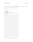 HUMAN FUSION PROTEINS COMPRISING INTERFERONS AND TARGETED MODIFIED     UBIQUITIN PROTEINS diagram and image