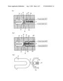 MULTILAYERED CONTAINER, DIE FOR MULTILAYERED CONTAINER, ANDMETHOD FOR     PRODUCING MULTILAYERED CONTAINER diagram and image