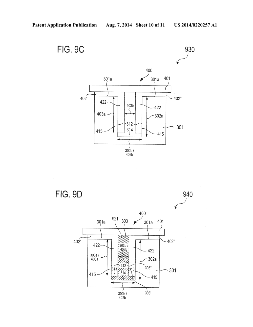 METHOD OF PROCESSING A SUBSTRATE - diagram, schematic, and image 11