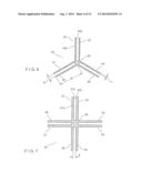 Preform and Method for Reinforcing Woven Fiber Nodes diagram and image