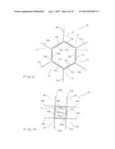 Preform and Method for Reinforcing Woven Fiber Nodes diagram and image