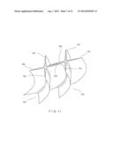 Preform and Method for Reinforcing Woven Fiber Nodes diagram and image