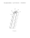 Preform and Method for Reinforcing Woven Fiber Nodes diagram and image